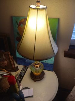 Beautiful 1950's vintage lamp