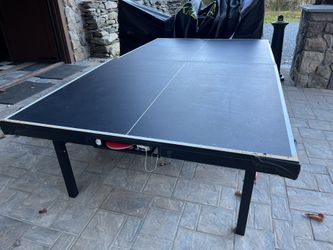 Ping Pong Table/Table Tennis