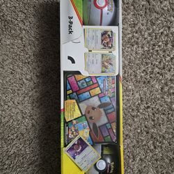 Pokemon TCG Eevee Costco 3 pack