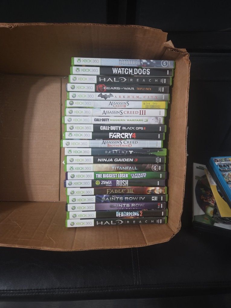 Xbox 360 Games