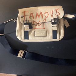 coach x jean michel Basquiat Collab