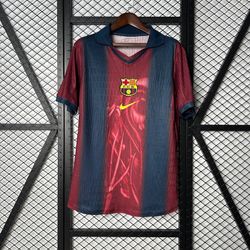 2025/2026 Barcelona Travis Scott Joint Edition Polo Shirt Football Shirt 1:1