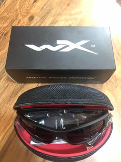 Brand new Wileyx sunglasses