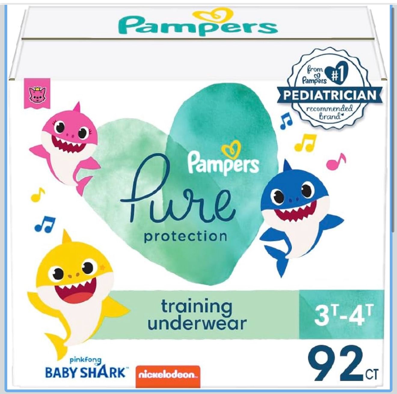 Pampers Pull Ups Size 3/4