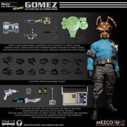 Mezco MDX Hazard Squad Gomez With Bodega Box Exclusive 