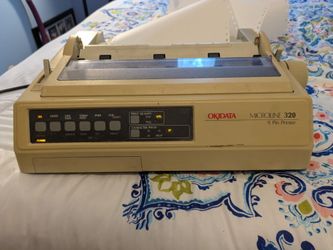 Okidata Microline 320 9 pin printer