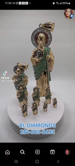 14kt Saint Jude Pendants