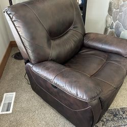 Are You Man Enough For A Big Power Reclining Chair?