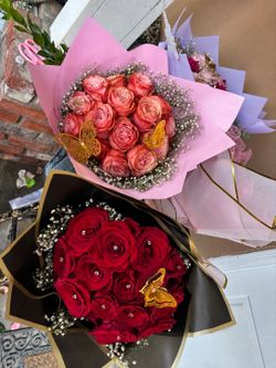 Graduation bouquets