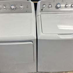 Ge Washer & Gas Dryer Set 