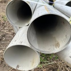 18”x20ft Schedule 40 Stainless Steel 304 Pipe