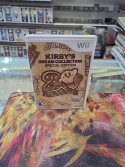 Kirby's Dream Collection Special Edition (Wii) Tested Works