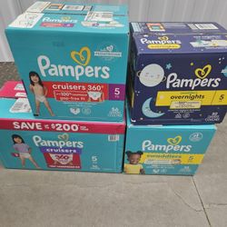 Pampers Size 5