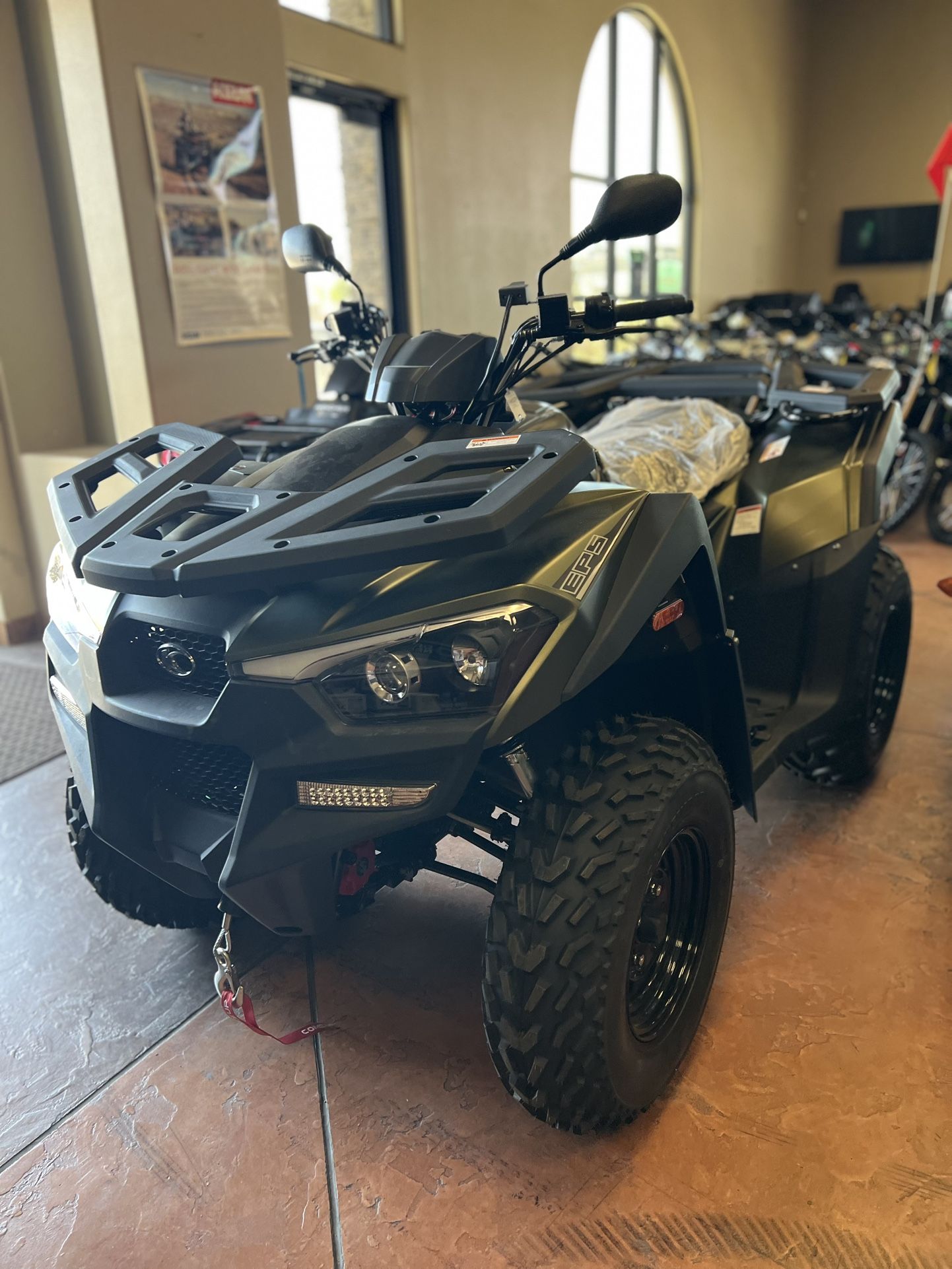 2024 KYMCO MXU 550i