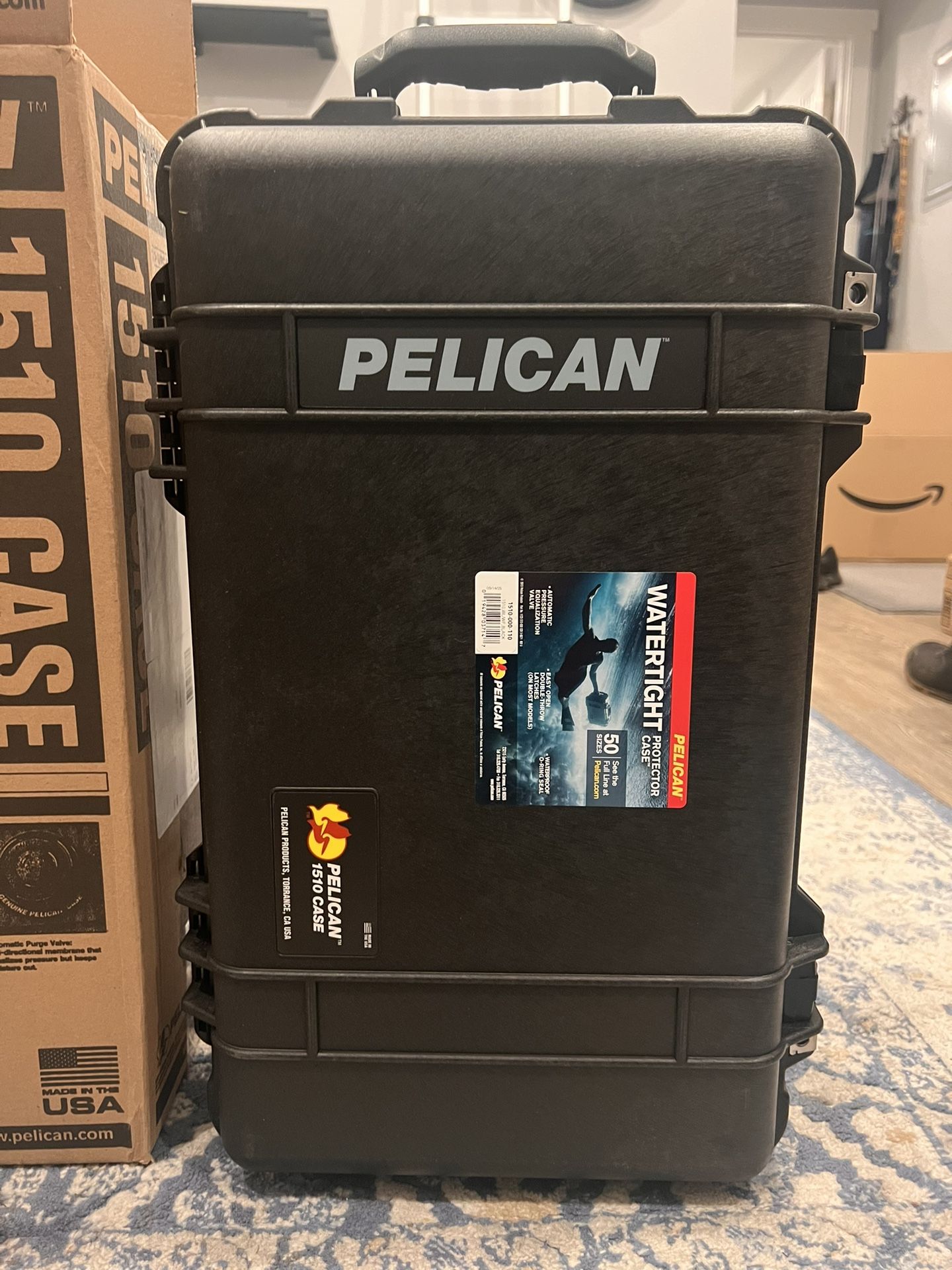 Pelican 1510 Case w/Foam for Sale in Vancouver, WA - OfferUp