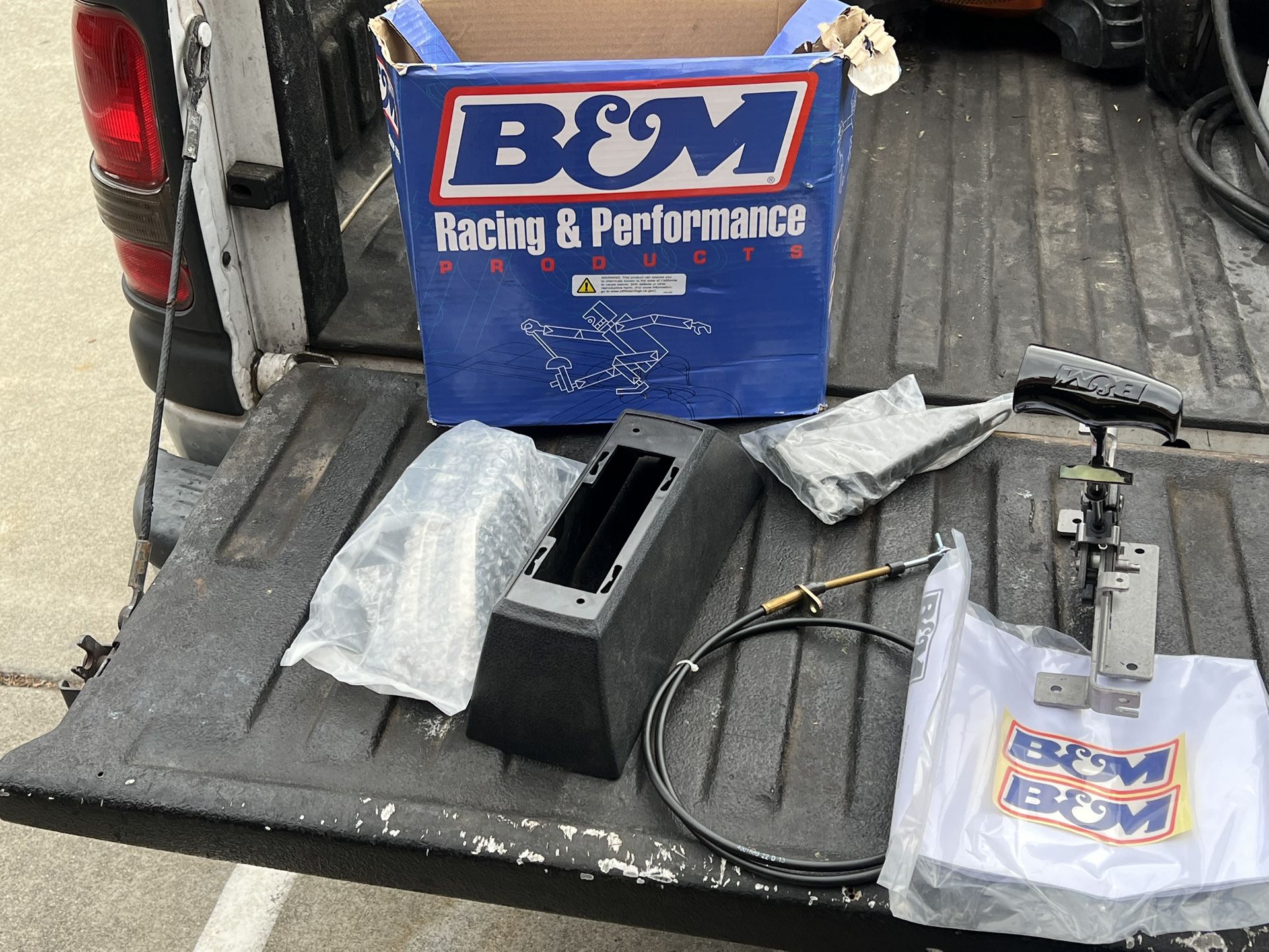 B&M Shifter Brand New 