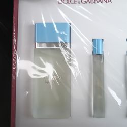 Dulce Light Blue Womans