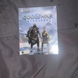 PS5 God Of War Ragnarok Code