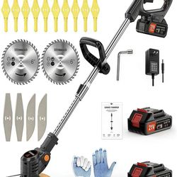 24V Electric Weed Wacker Cordless