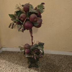 Artificial Apple Tree 23in