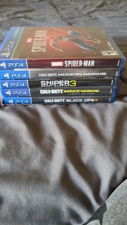 PS4 Games