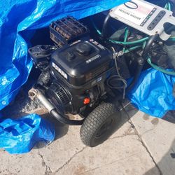 Simpson 440psi Pressure Washer