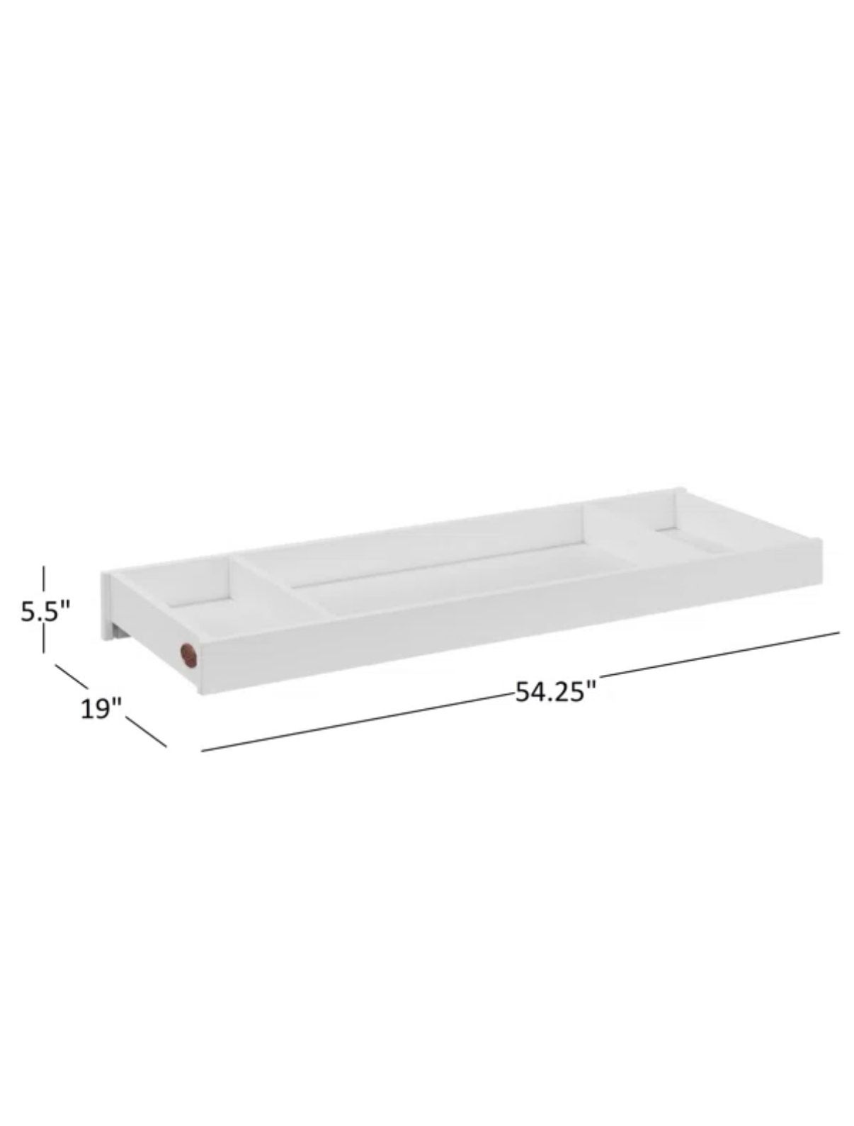 Changing Table topper
