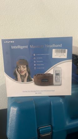 Massage headband