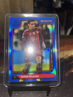 Merlin Jamal Musiala Blue