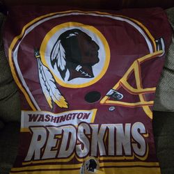 Vintage 3x5 Washington Redskins Flag