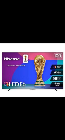 100” Hisense Tv