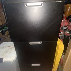 Ikea 3-drawer, Vertical, File Cabinet 