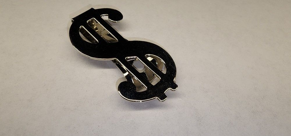 Colibri Sterling Silver Money Clip — Closed Shop Inventory