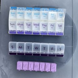 Medicine Organizer Pill Box 