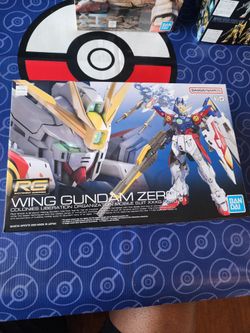 Wing Gundam Zero GUNPLA RG