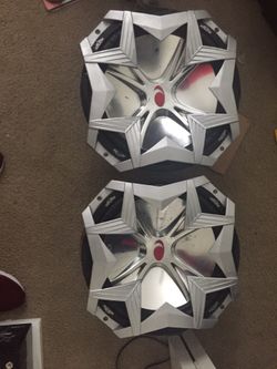 Grill for subwoofer kicker metal protector no subwoofer