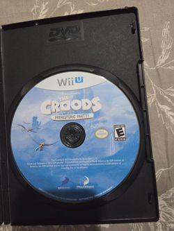 The Croods Prehistoric Party for Wii U