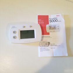 Honeywell's Digital Thermostat 