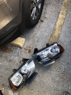 Luces Y Careta De Dodge 