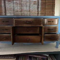 Refinished Jewelry box. The Music Box Works. 45.00