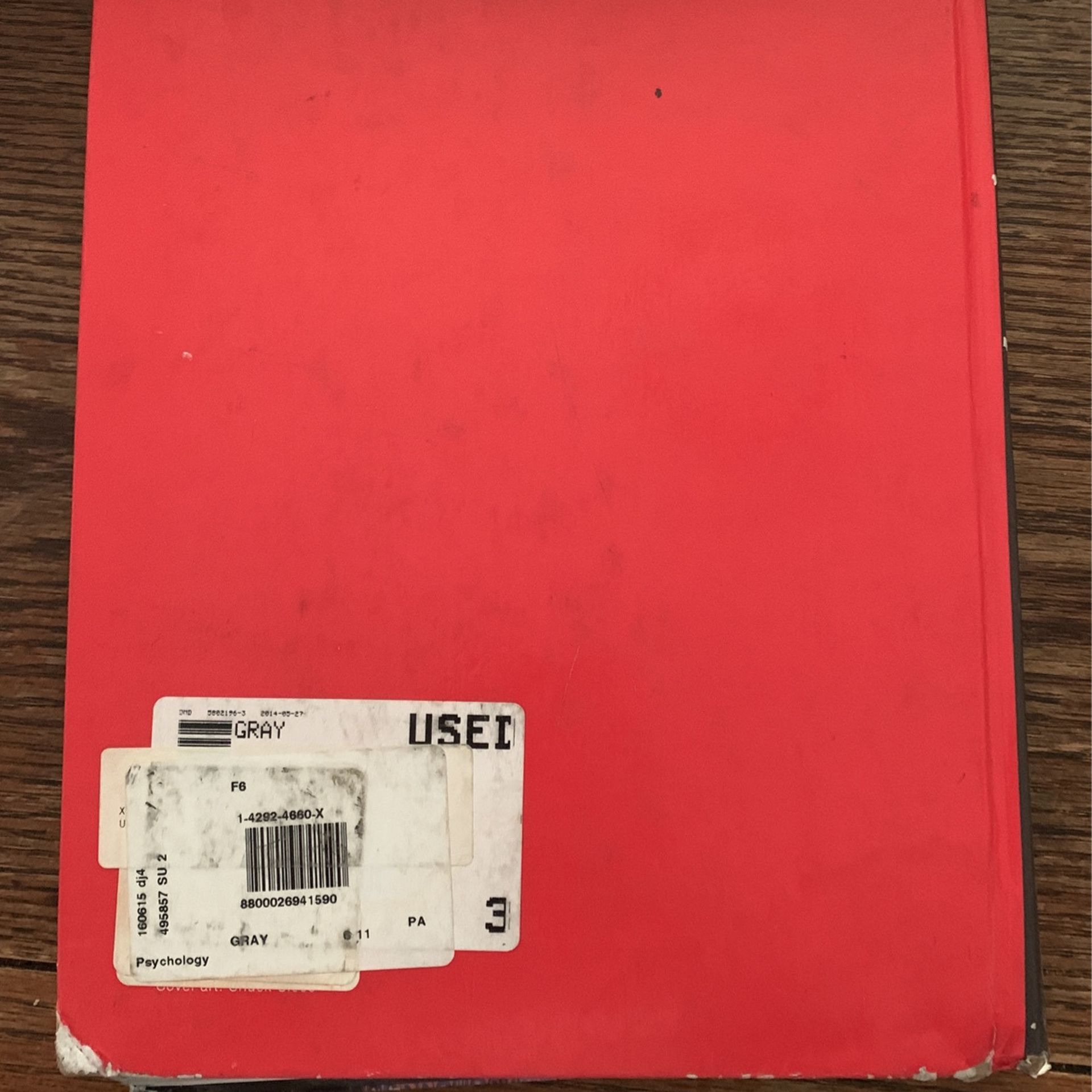 College Psychology Book (Peter Gray)