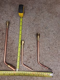 Welding tourch tips