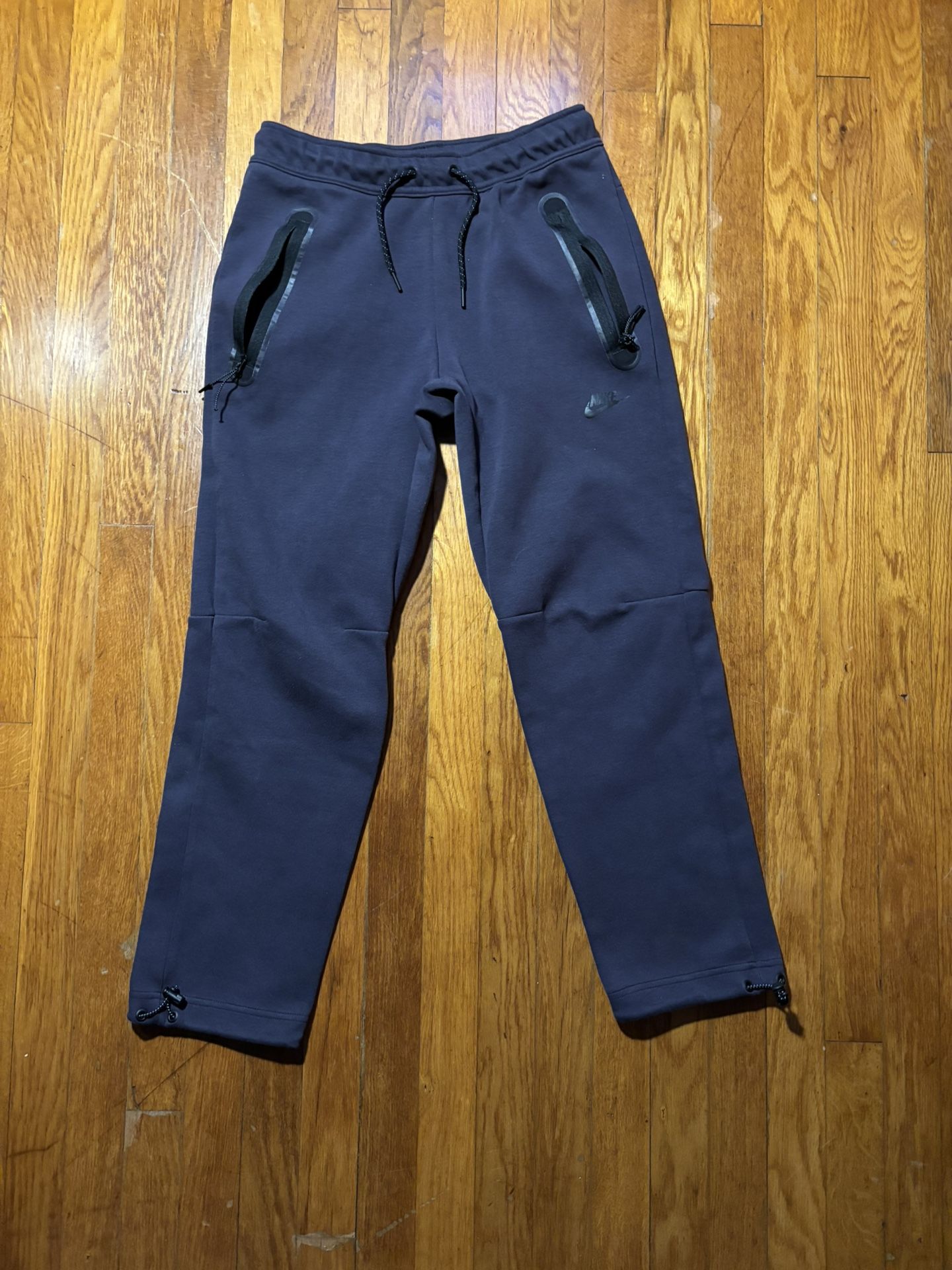 Nike tech sweat pants/joggers, purple, size small