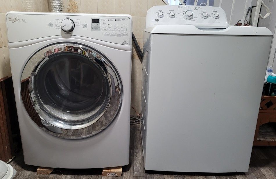 Washer And Dryer Machine