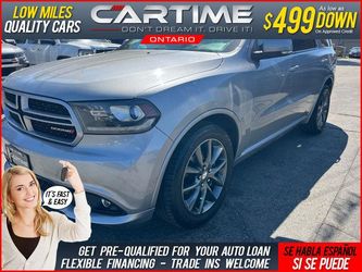 2018 Dodge Durango