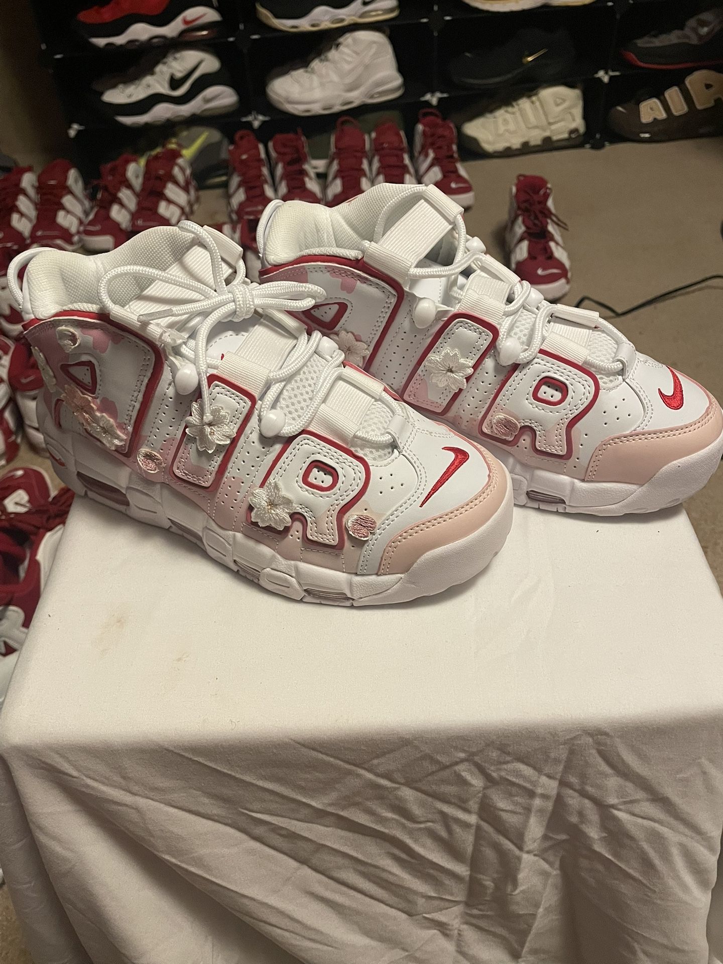 Nike Air More Uptempo DJ5988-100 Size 5.5, 6.5, 7, and 8 in Stock