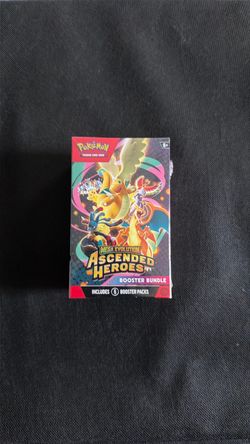 Ascended Heroes Pokemon Mega Evolution Booster Bundle