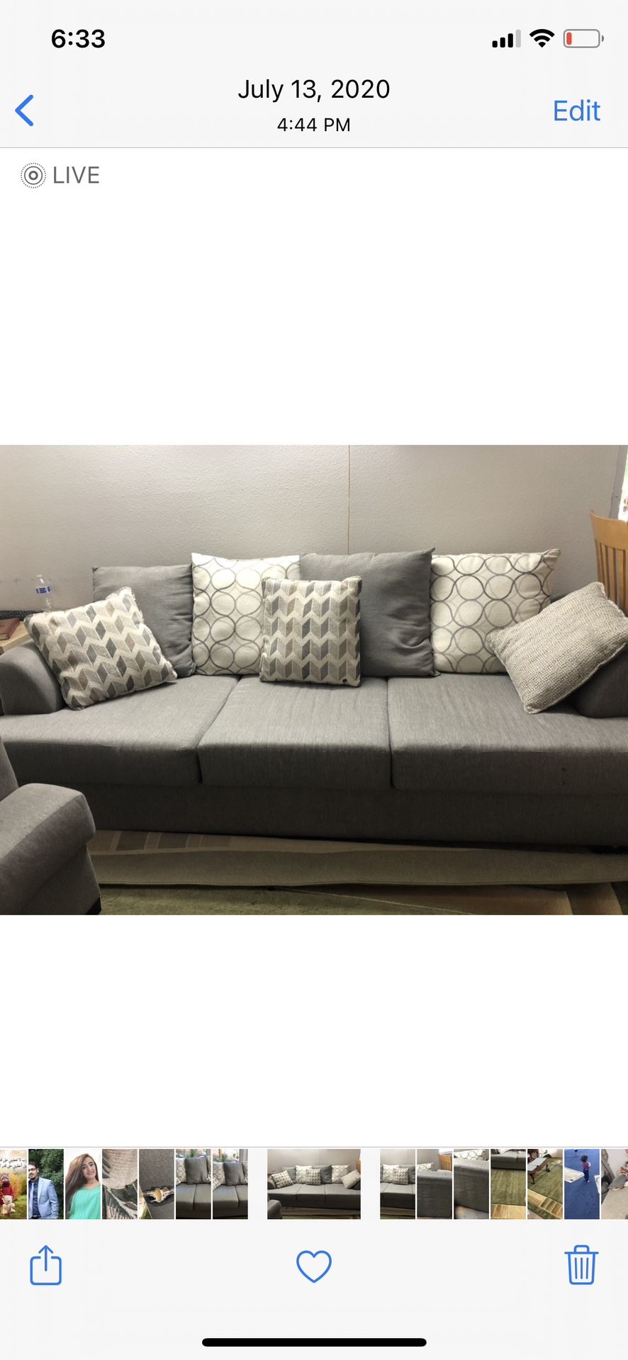 Good Sofa For Free