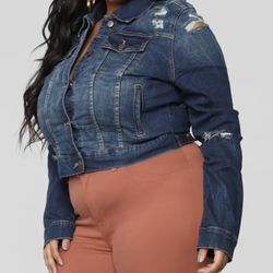 Jean Jacket Size 2x