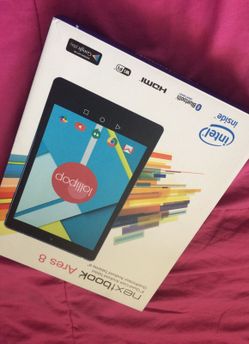 Next book tablet